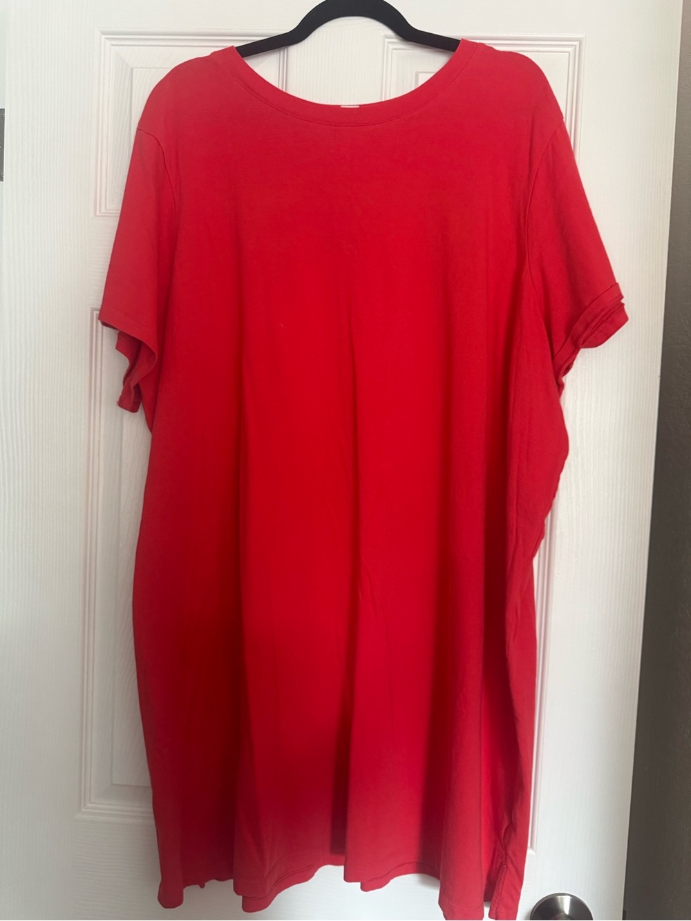 Old Navy Women's Red Shirt dress